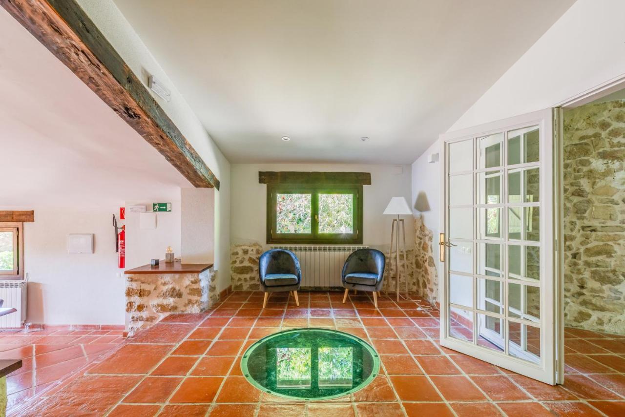 Masia Ventanell Luxury Villa Near Barcelona La Llacuna 외부 사진