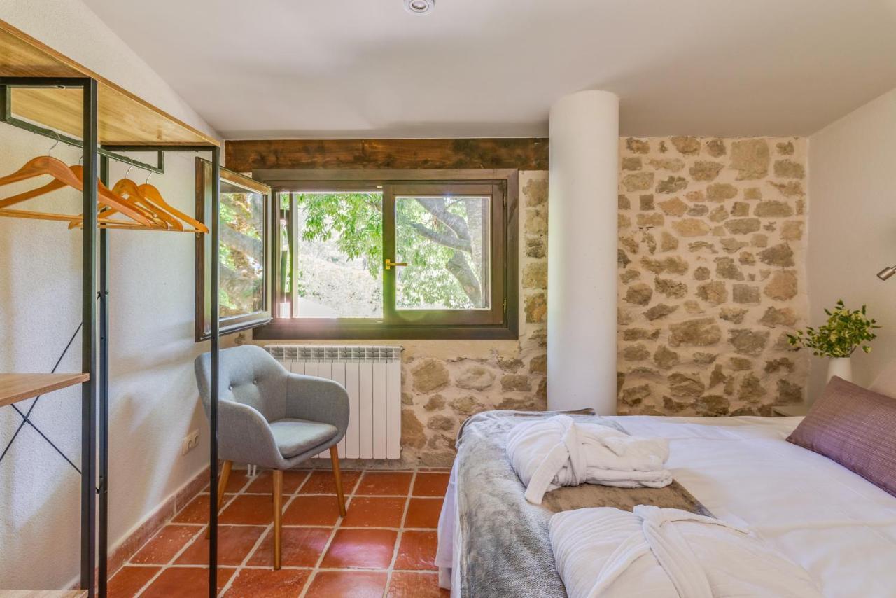 Masia Ventanell Luxury Villa Near Barcelona La Llacuna 외부 사진