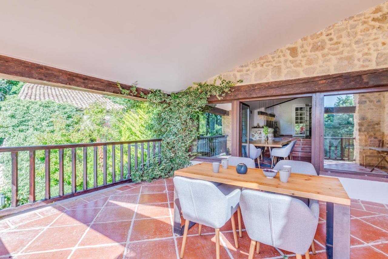 Masia Ventanell Luxury Villa Near Barcelona La Llacuna 외부 사진