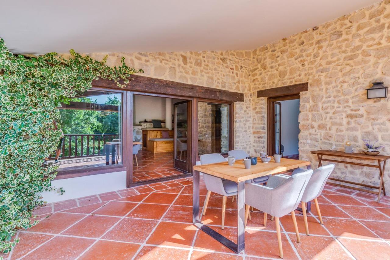 Masia Ventanell Luxury Villa Near Barcelona La Llacuna 외부 사진