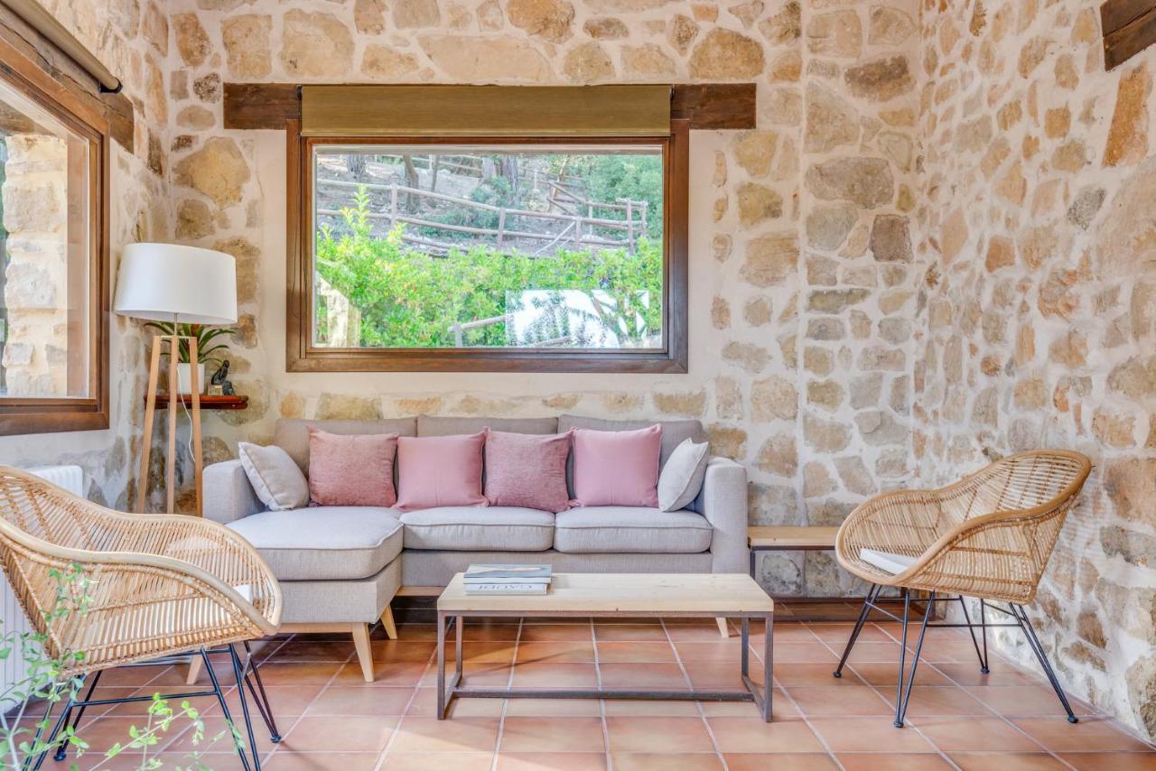 Masia Ventanell Luxury Villa Near Barcelona La Llacuna 외부 사진