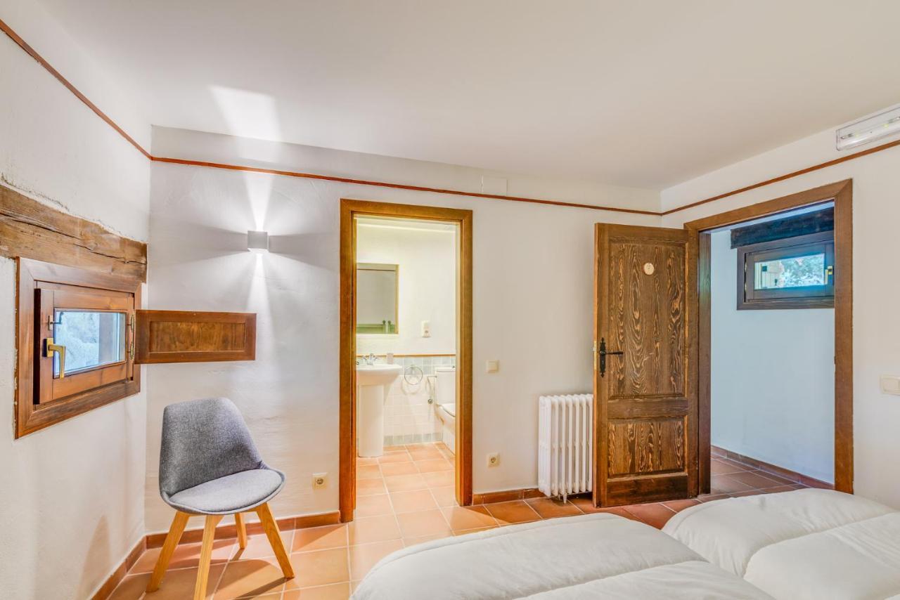Masia Ventanell Luxury Villa Near Barcelona La Llacuna 외부 사진